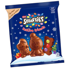 Smarties kerstfiguren